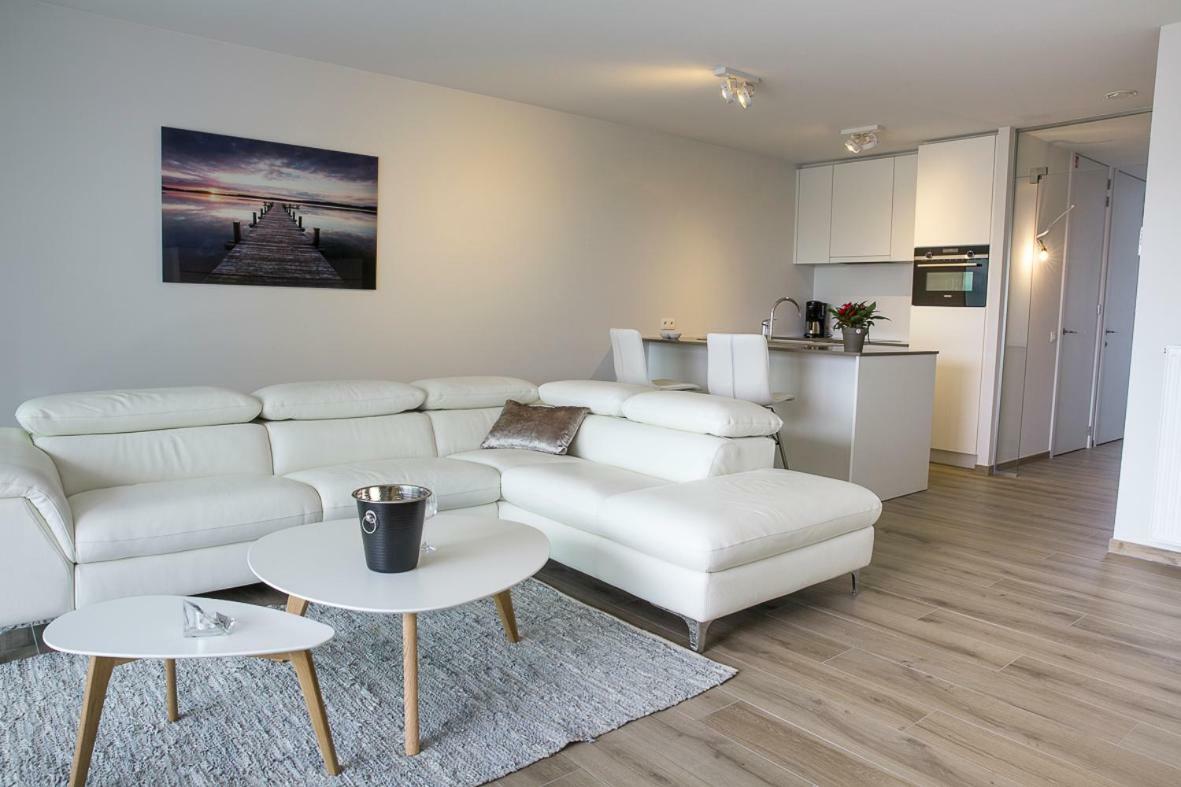 Design Appartement Zeelaan Koksijde Exteriör bild