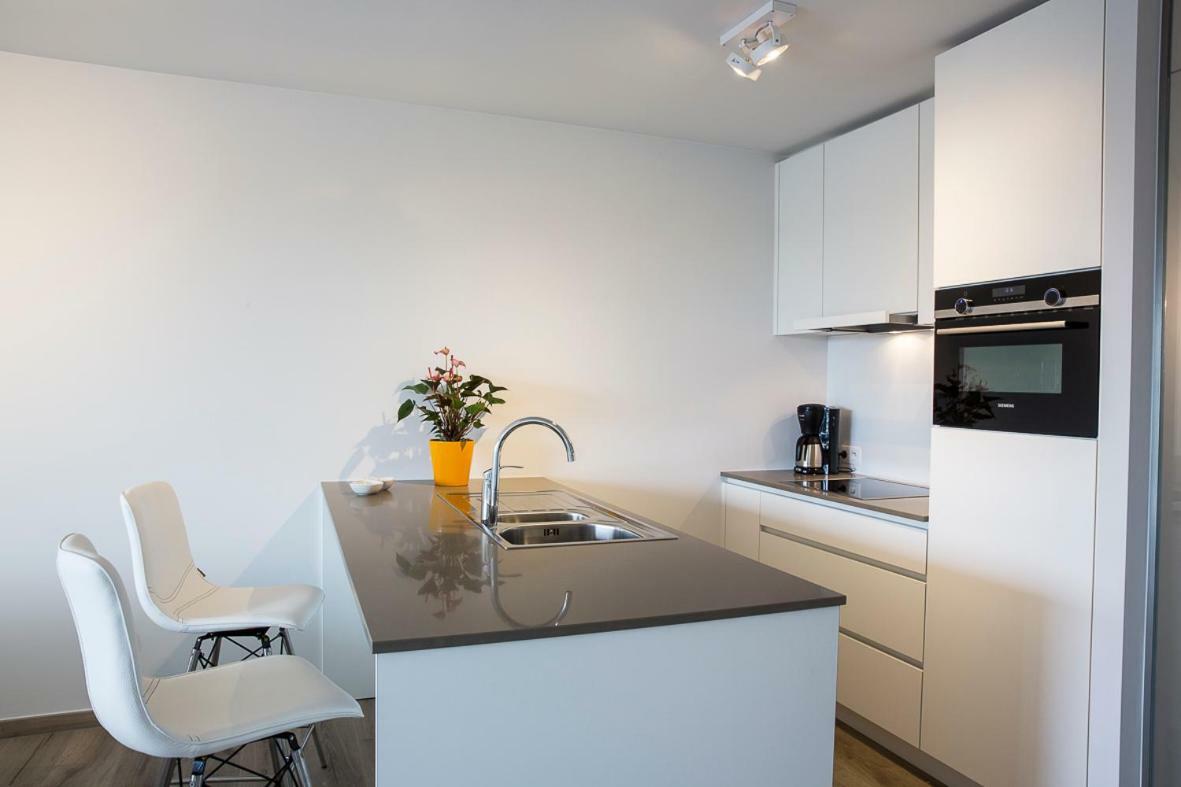 Design Appartement Zeelaan Koksijde Exteriör bild